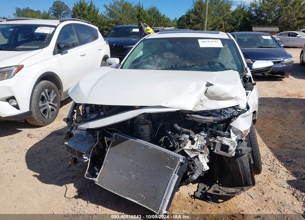 2017 HONDA CIVIC EX VIN: 19XFC2F85HE003778