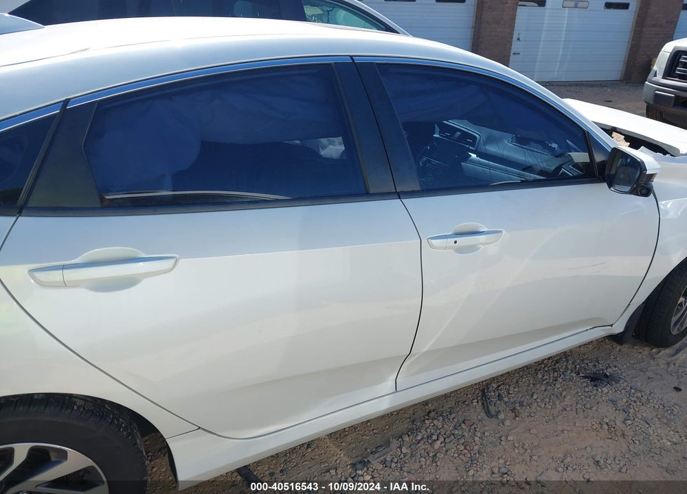 2017 HONDA CIVIC EX VIN: 19XFC2F85HE003778