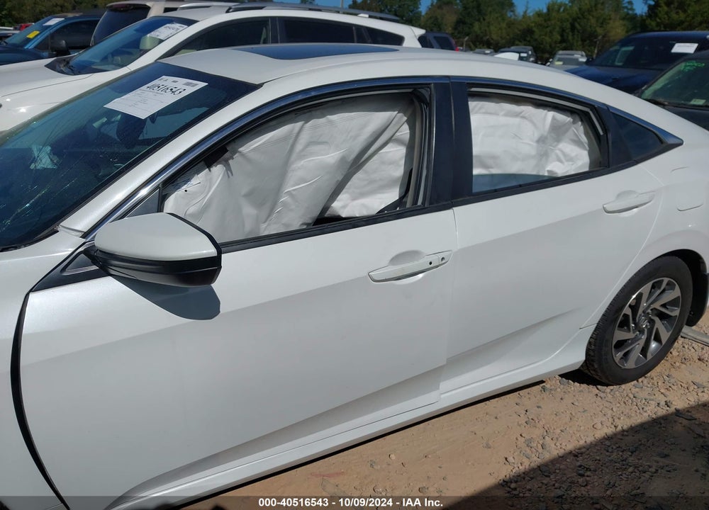 2017 HONDA CIVIC EX VIN: 19XFC2F85HE003778