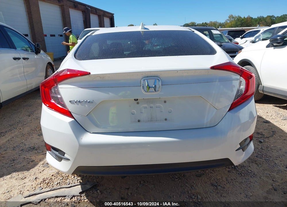 2017 HONDA CIVIC EX VIN: 19XFC2F85HE003778
