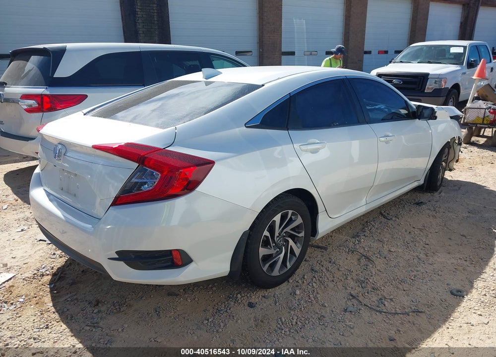 2017 HONDA CIVIC EX VIN: 19XFC2F85HE003778