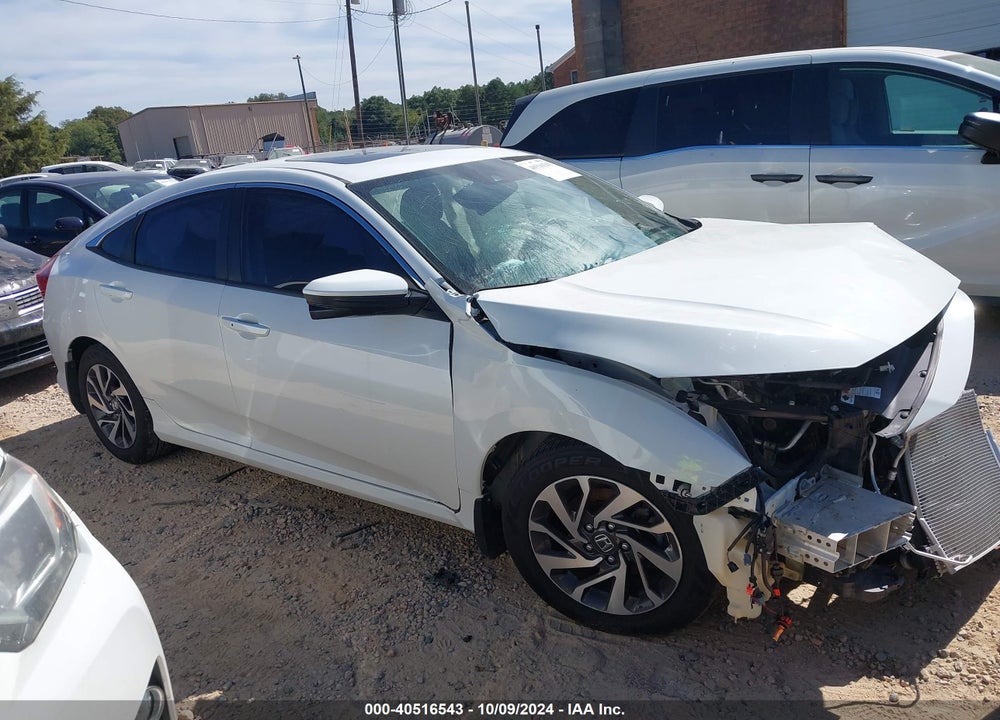2017 HONDA CIVIC EX VIN: 19XFC2F85HE003778