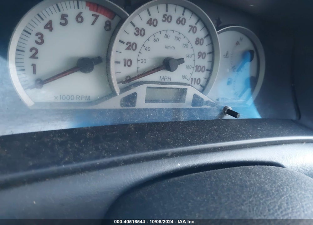 2005 TOYOTA COROLLA S VIN: 2T1BR32E45C327720