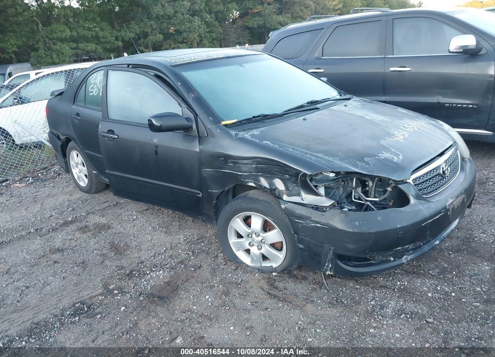 2005 TOYOTA COROLLA S VIN: 2T1BR32E45C327720
