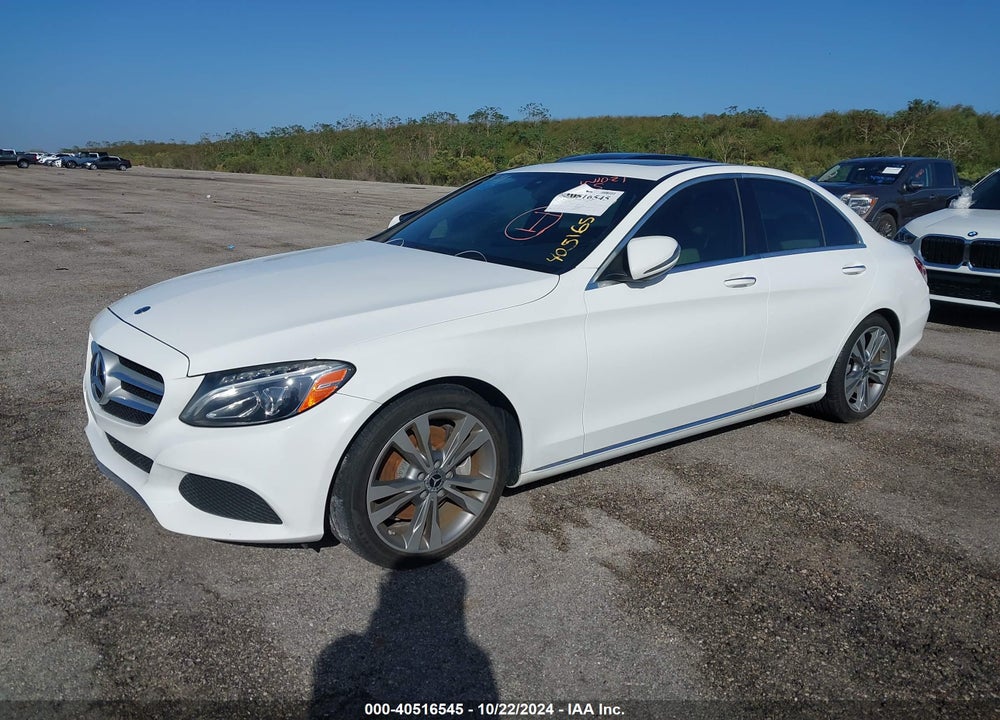 2018 MERCEDES-BENZ C 300 VIN: 55SWF4JB5JU278880