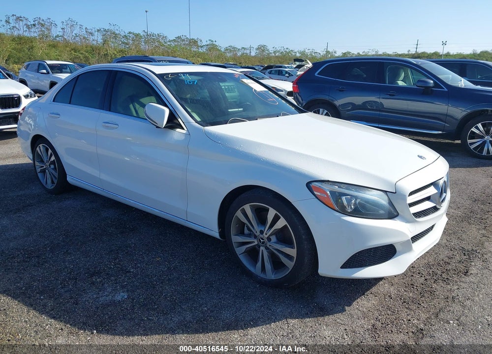 2018 MERCEDES-BENZ C 300 VIN: 55SWF4JB5JU278880