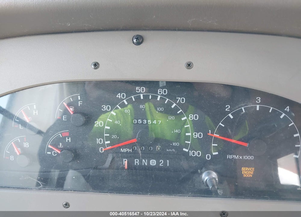 2000 FORD F550 SUPER DUTY STRIPPED CHASS VIN: 3FCNF53S7XJA31687