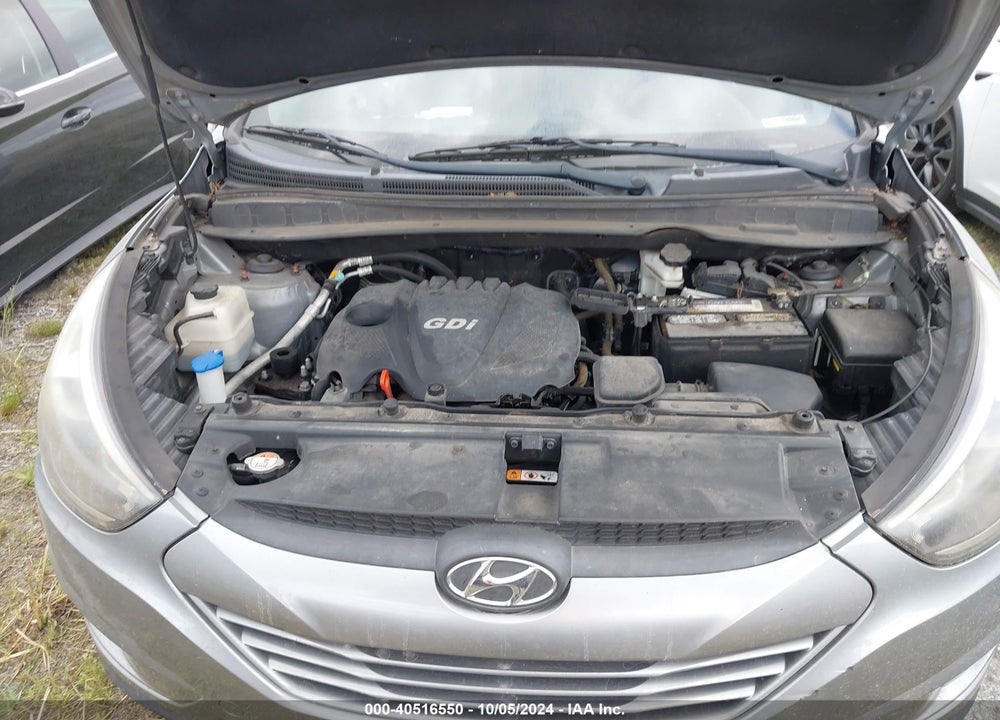 2014 HYUNDAI TUCSON VIN: KM8JU3AG0EU921913