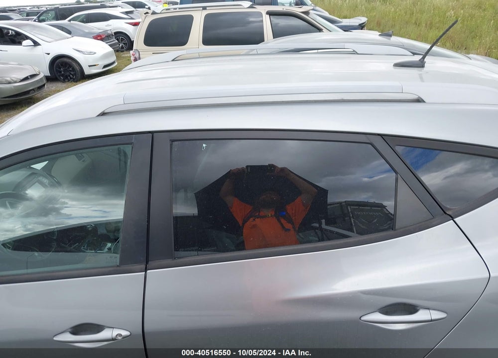 2014 HYUNDAI TUCSON VIN: KM8JU3AG0EU921913