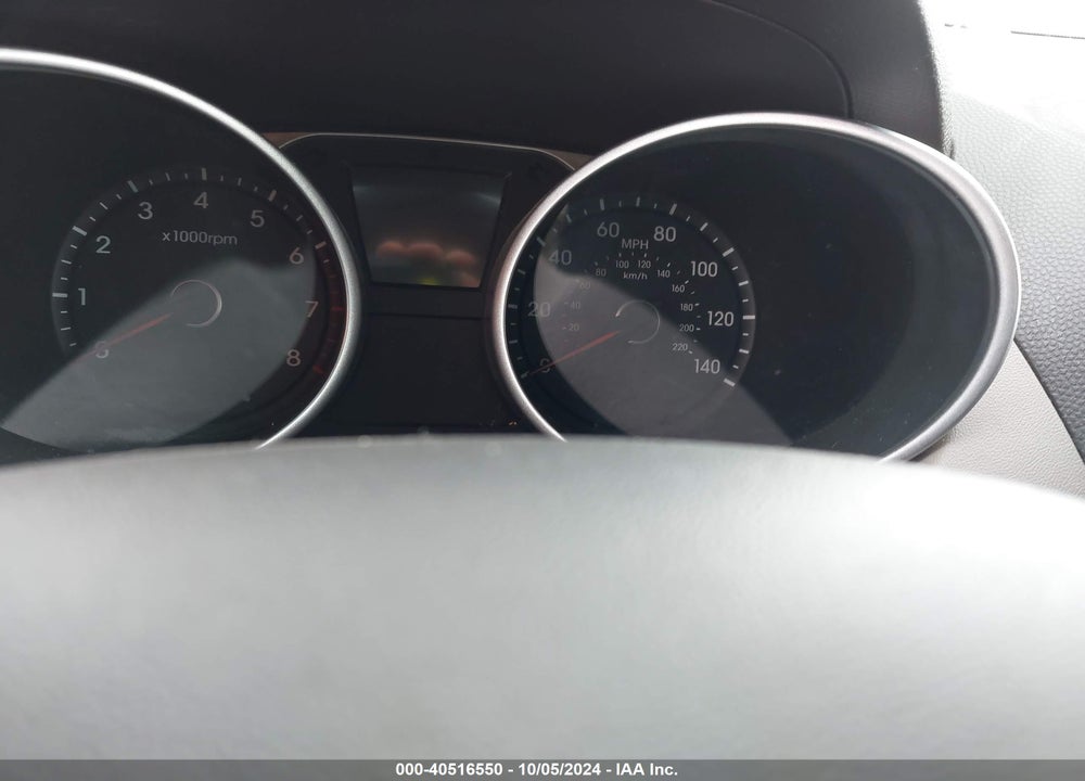 2014 HYUNDAI TUCSON VIN: KM8JU3AG0EU921913