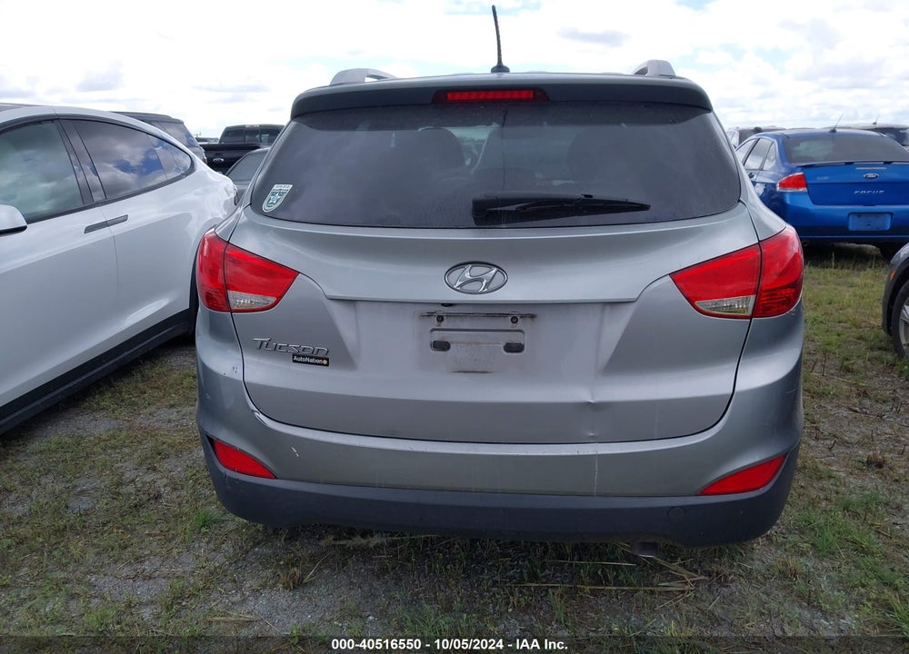 2014 HYUNDAI TUCSON VIN: KM8JU3AG0EU921913