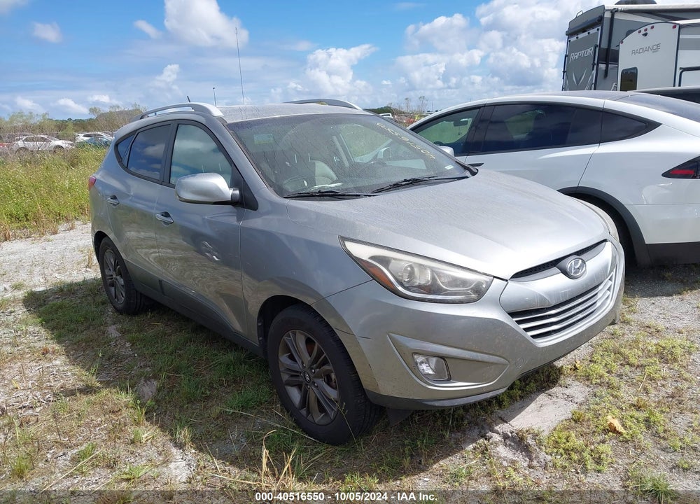 2014 HYUNDAI TUCSON VIN: KM8JU3AG0EU921913