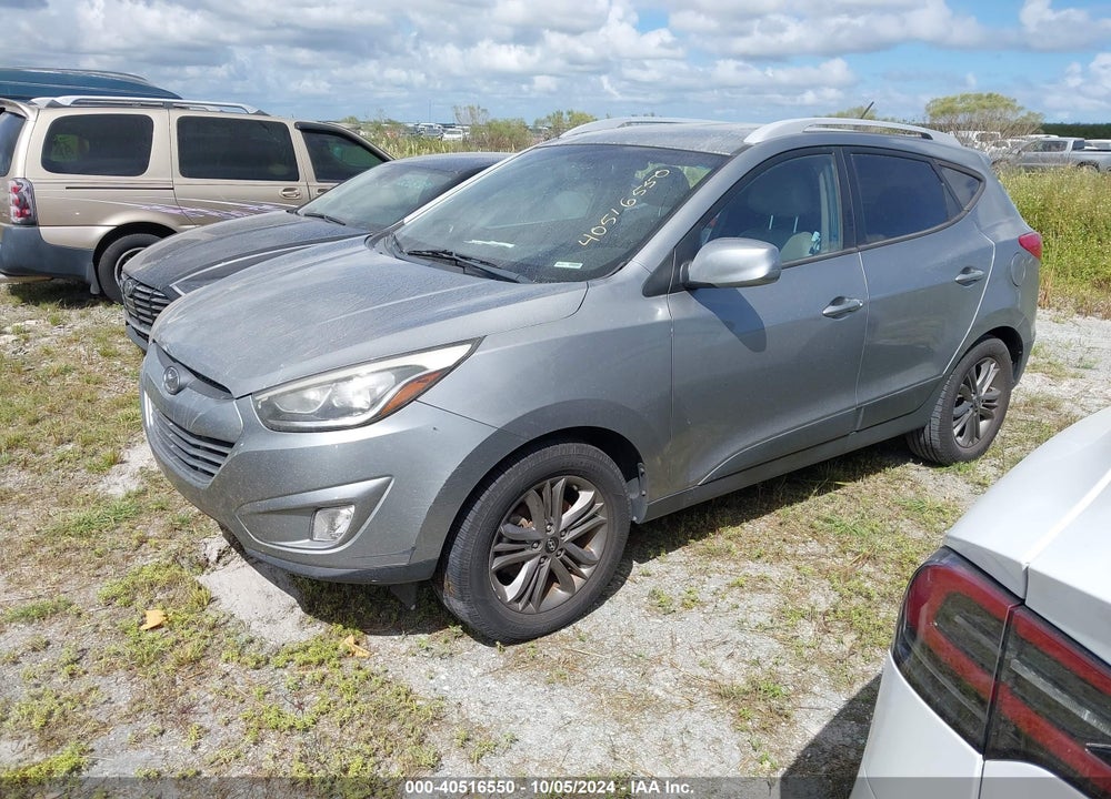2014 HYUNDAI TUCSON VIN: KM8JU3AG0EU921913