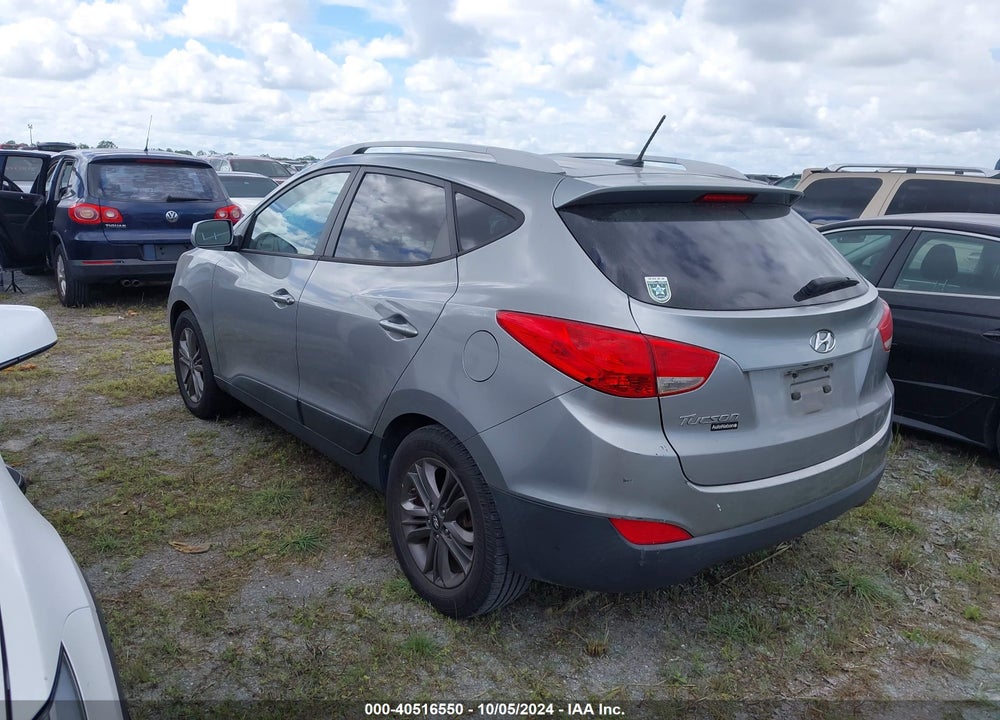 2014 HYUNDAI TUCSON VIN: KM8JU3AG0EU921913