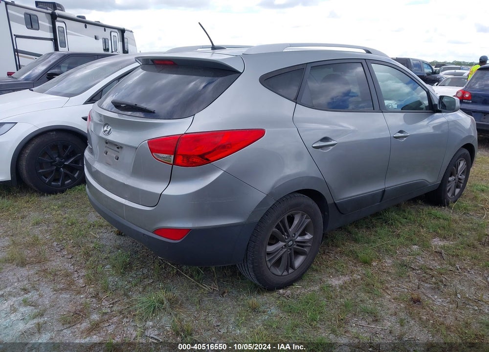 2014 HYUNDAI TUCSON VIN: KM8JU3AG0EU921913