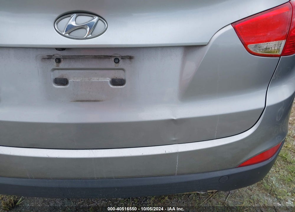 2014 HYUNDAI TUCSON VIN: KM8JU3AG0EU921913