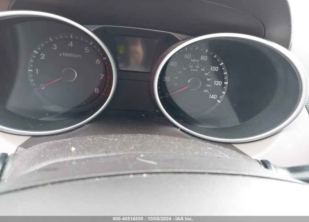 2014 HYUNDAI TUCSON VIN: KM8JU3AG0EU921913