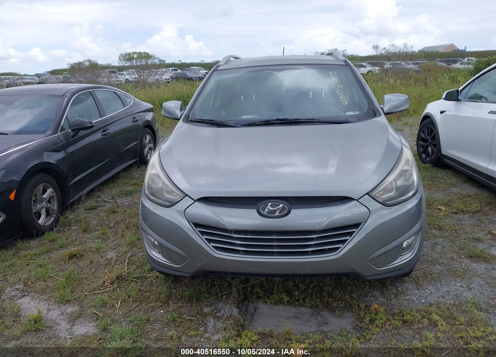 2014 HYUNDAI TUCSON VIN: KM8JU3AG0EU921913
