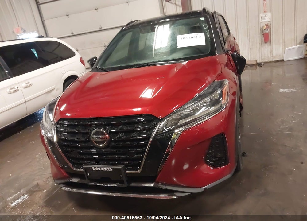 2021 NISSAN KICKS SR XTRONIC CVT VIN: 3N1CP5DV6ML477524