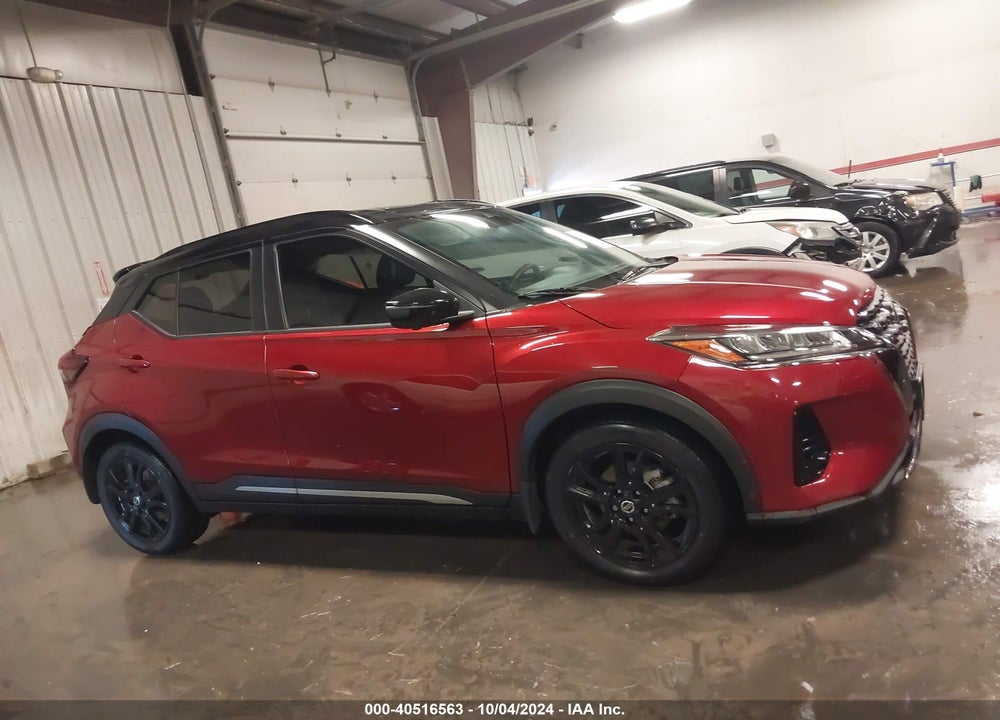 2021 NISSAN KICKS SR XTRONIC CVT VIN: 3N1CP5DV6ML477524