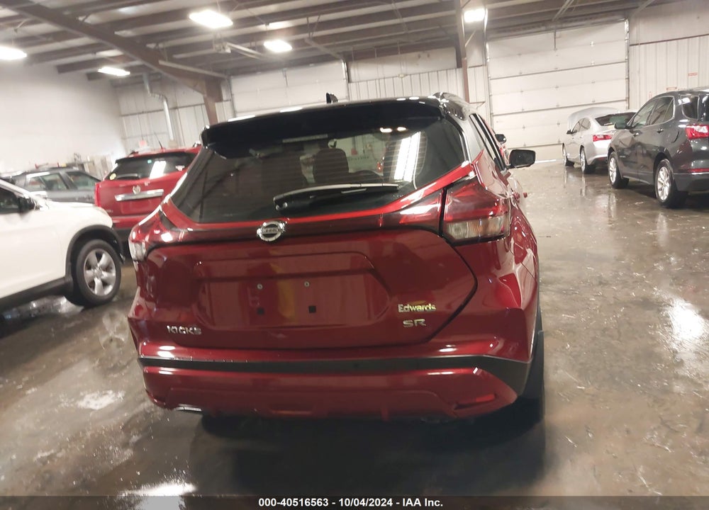 2021 NISSAN KICKS SR XTRONIC CVT VIN: 3N1CP5DV6ML477524