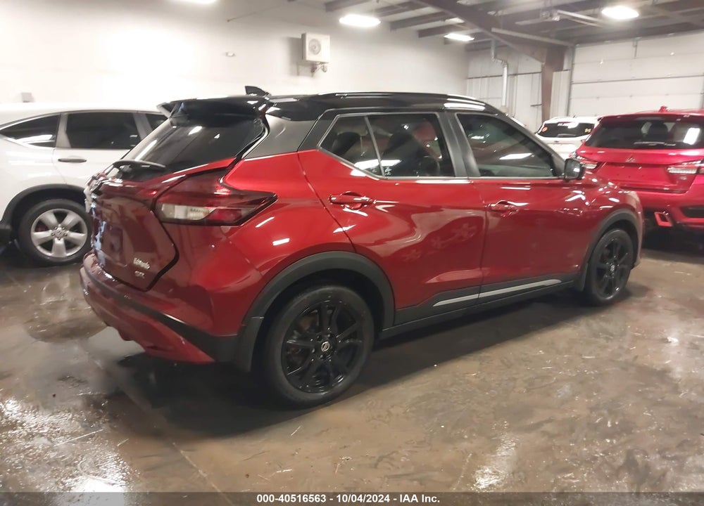 2021 NISSAN KICKS SR XTRONIC CVT VIN: 3N1CP5DV6ML477524