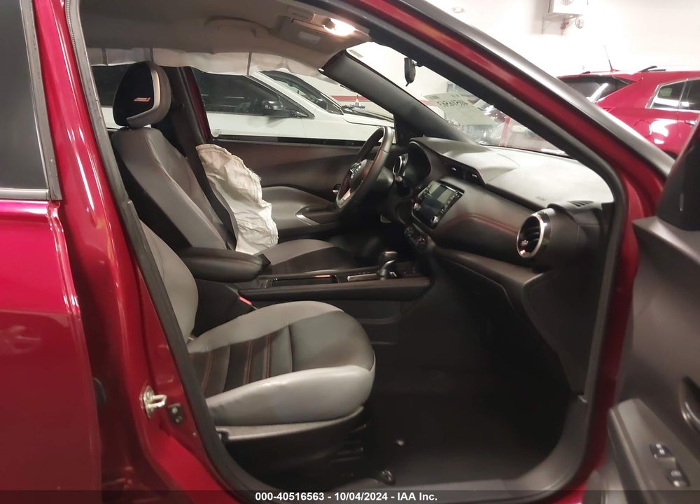 2021 NISSAN KICKS SR XTRONIC CVT VIN: 3N1CP5DV6ML477524