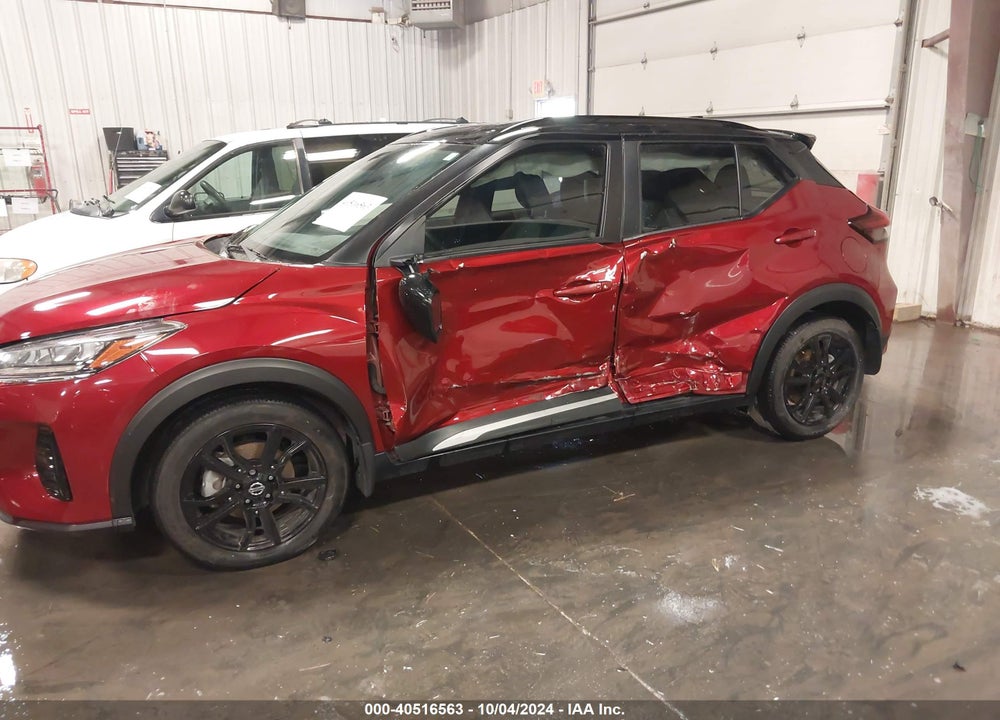 2021 NISSAN KICKS SR XTRONIC CVT VIN: 3N1CP5DV6ML477524