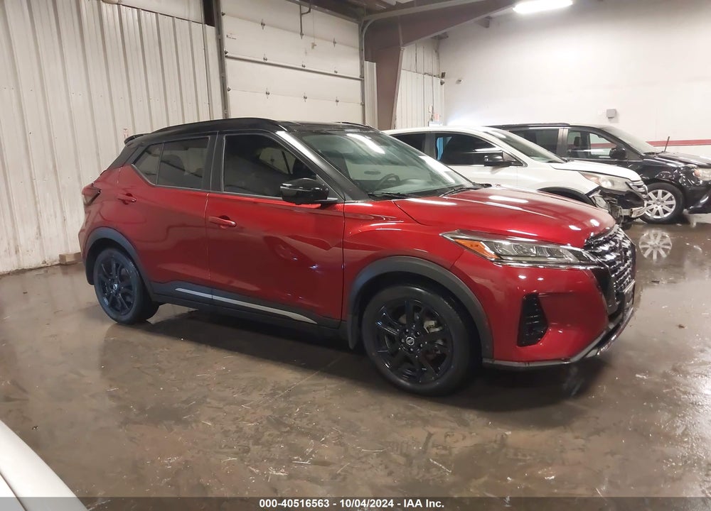 2021 NISSAN KICKS SR XTRONIC CVT VIN: 3N1CP5DV6ML477524
