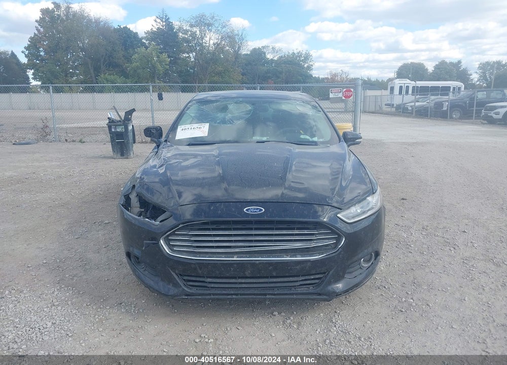 2013 FORD FUSION VIN: 3FA6P0LU5DR208245