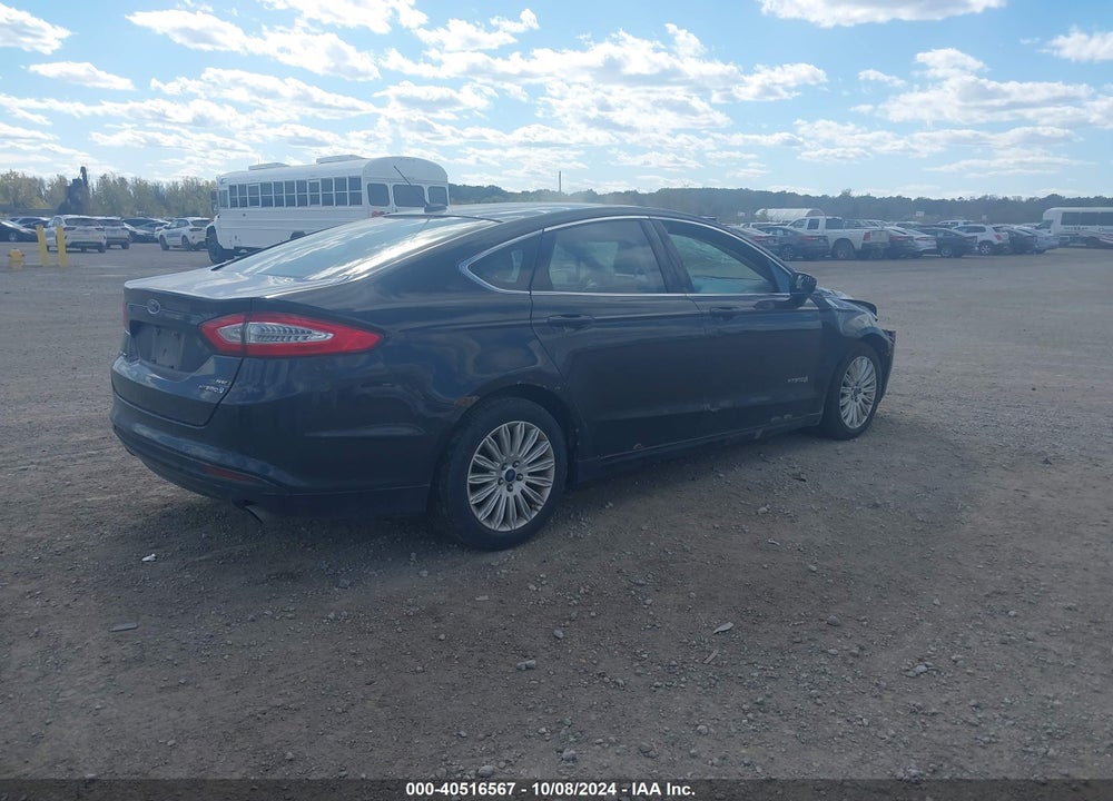 2013 FORD FUSION VIN: 3FA6P0LU5DR208245