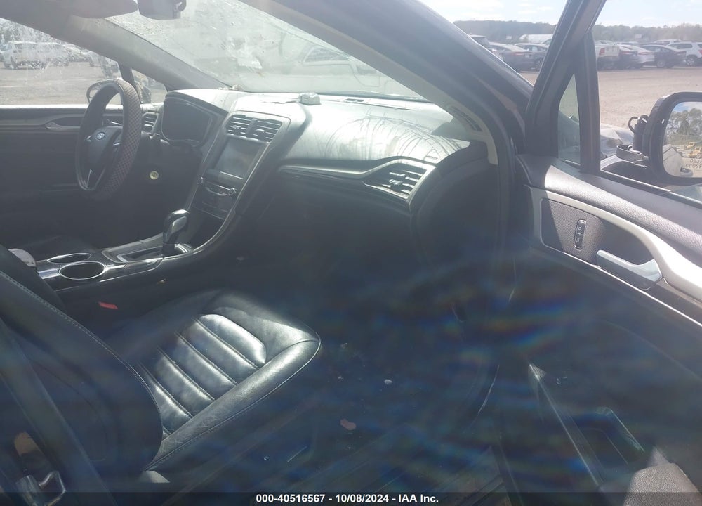 2013 FORD FUSION VIN: 3FA6P0LU5DR208245