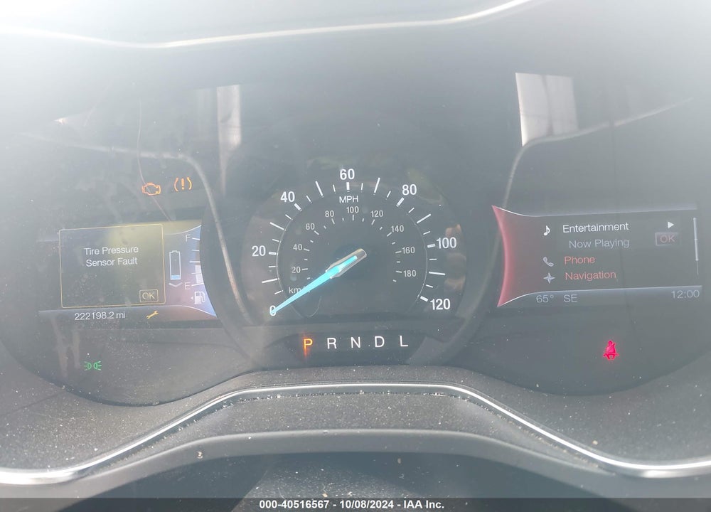 2013 FORD FUSION VIN: 3FA6P0LU5DR208245