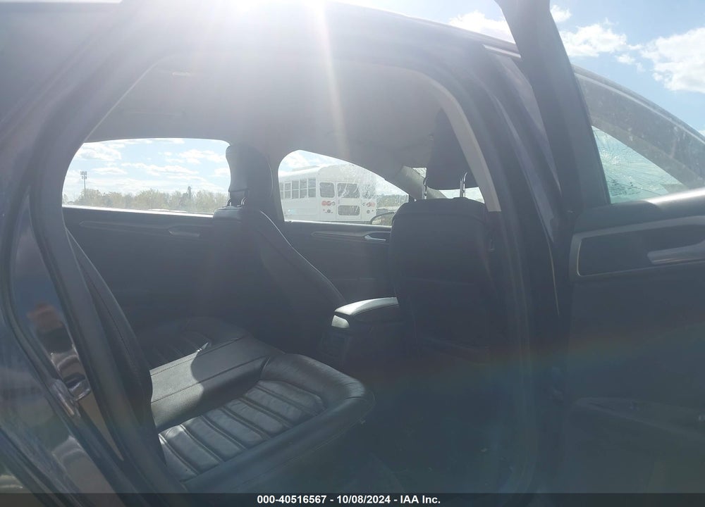 2013 FORD FUSION VIN: 3FA6P0LU5DR208245