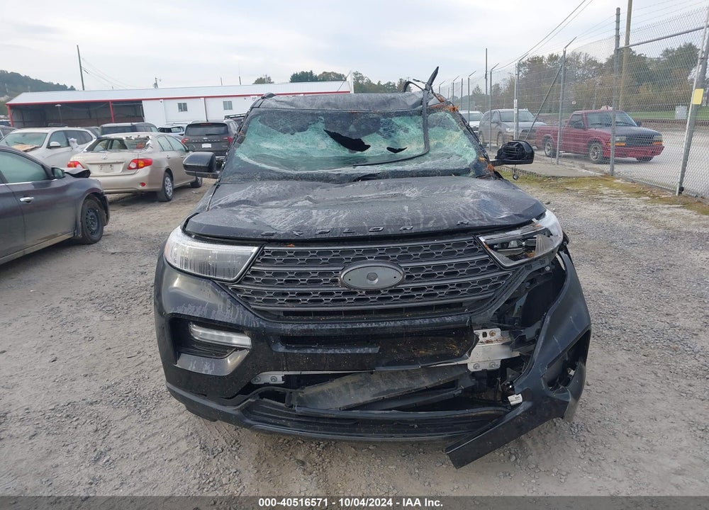 2023 FORD EXPLORER XLT VIN: 1FMSK8DH2PGA53880