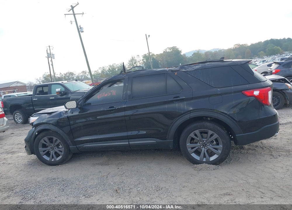 2023 FORD EXPLORER XLT VIN: 1FMSK8DH2PGA53880