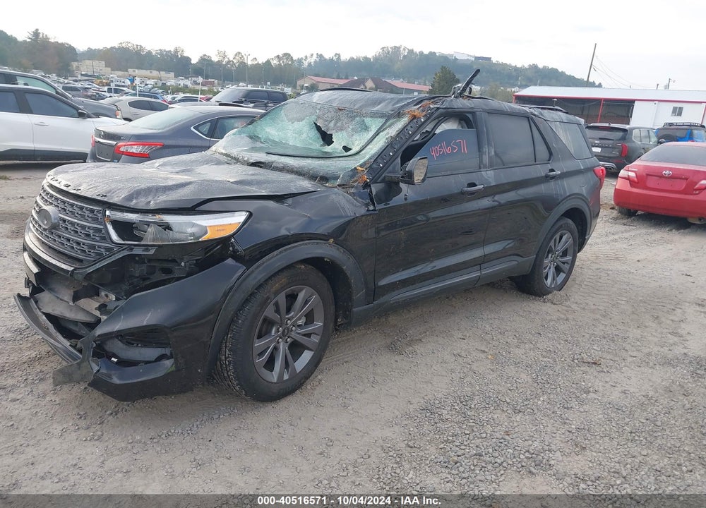 2023 FORD EXPLORER XLT VIN: 1FMSK8DH2PGA53880