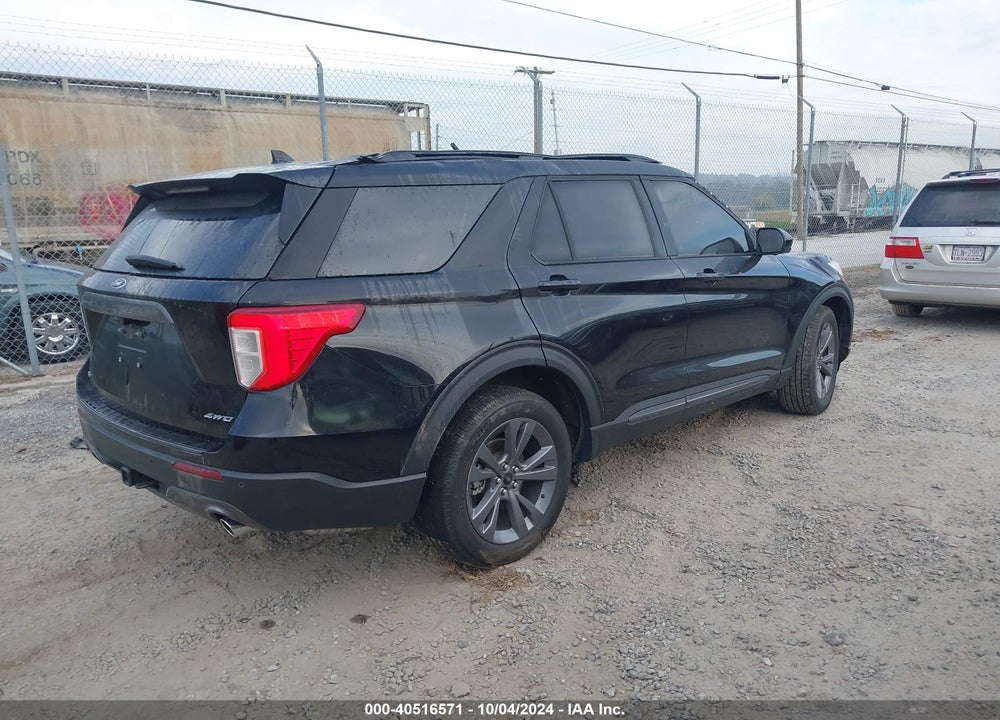 2023 FORD EXPLORER XLT VIN: 1FMSK8DH2PGA53880