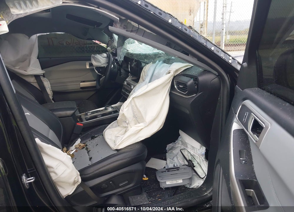 2023 FORD EXPLORER XLT VIN: 1FMSK8DH2PGA53880