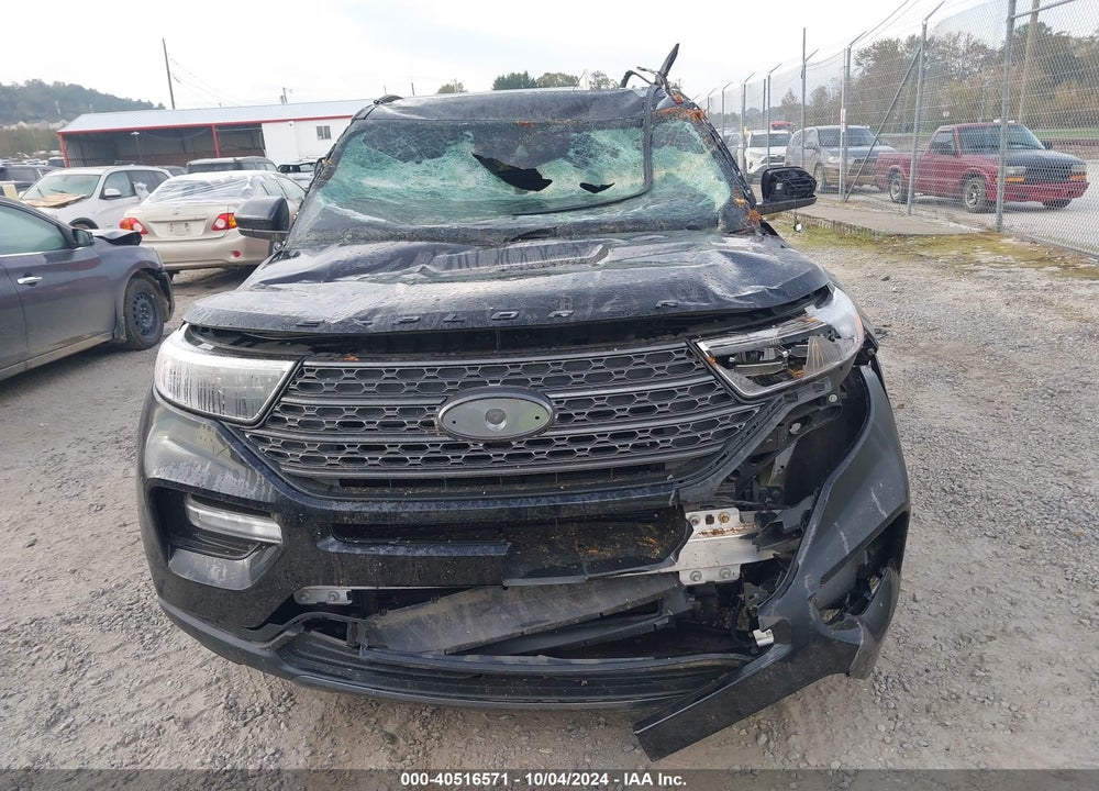 2023 FORD EXPLORER XLT VIN: 1FMSK8DH2PGA53880