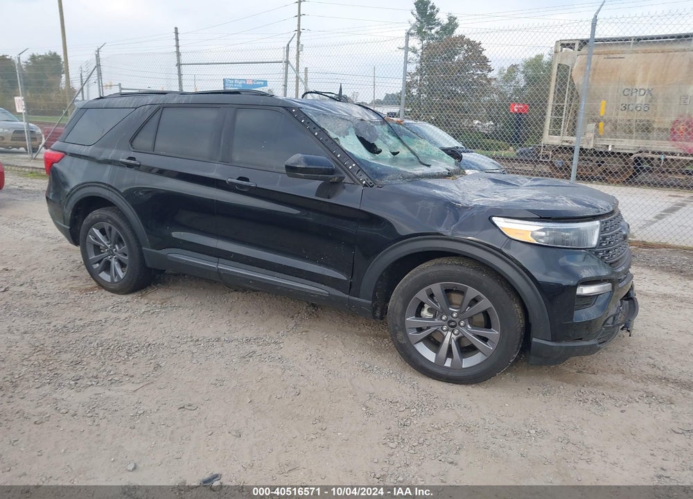 2023 FORD EXPLORER XLT VIN: 1FMSK8DH2PGA53880