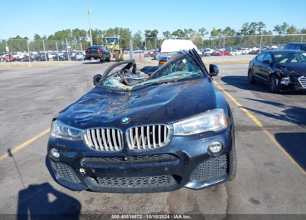 2015 BMW X3 XDRIVE28I VIN: 5UXWX9C58F0D61861