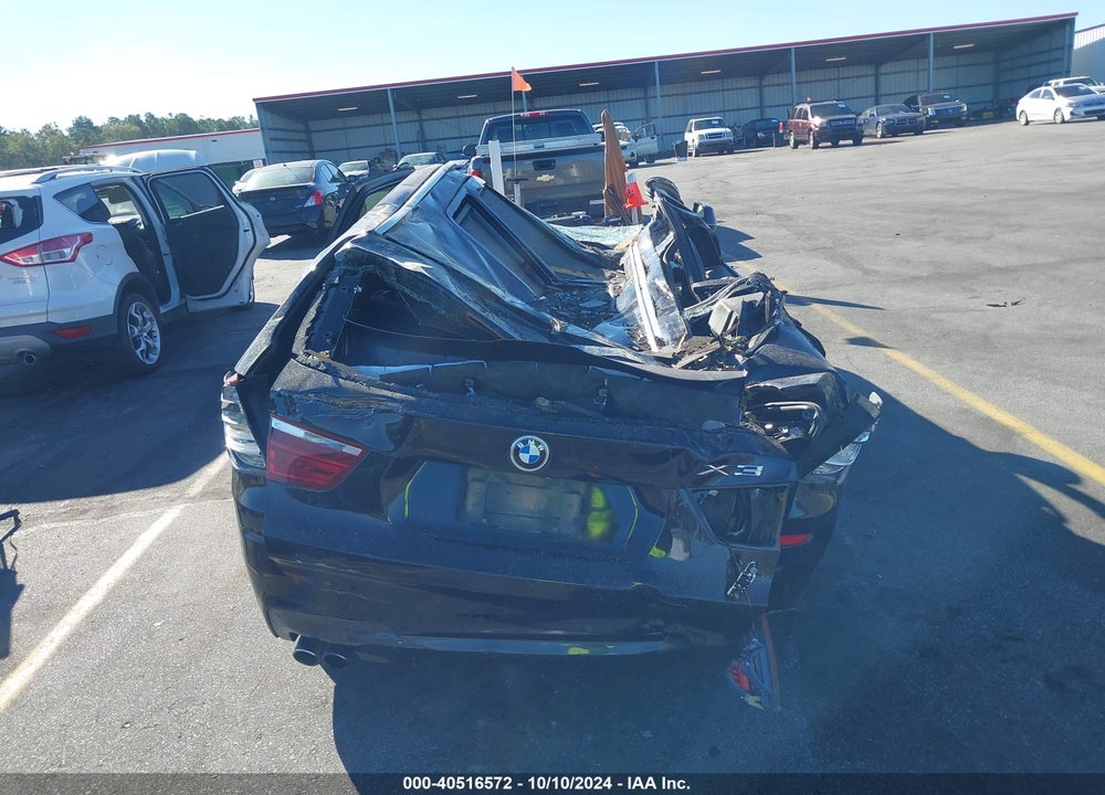 2015 BMW X3 XDRIVE28I VIN: 5UXWX9C58F0D61861