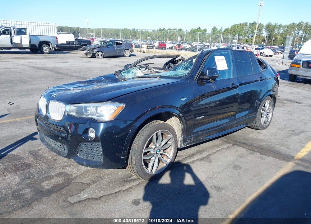 2015 BMW X3 XDRIVE28I VIN: 5UXWX9C58F0D61861