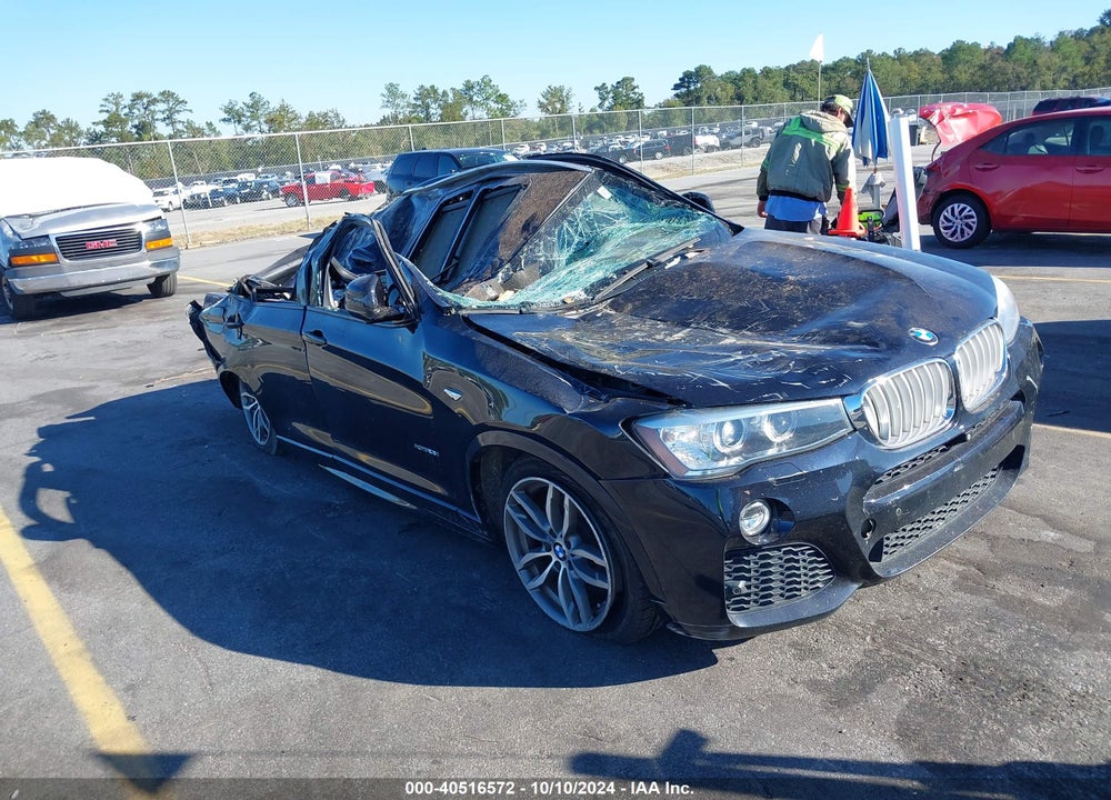 2015 BMW X3 XDRIVE28I VIN: 5UXWX9C58F0D61861