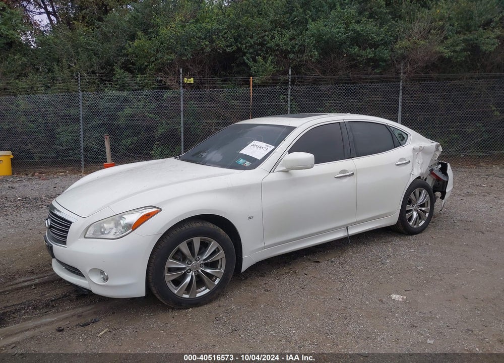 2014 INFINITI Q70 3.7X VIN: JN1BY1AR2EM320489