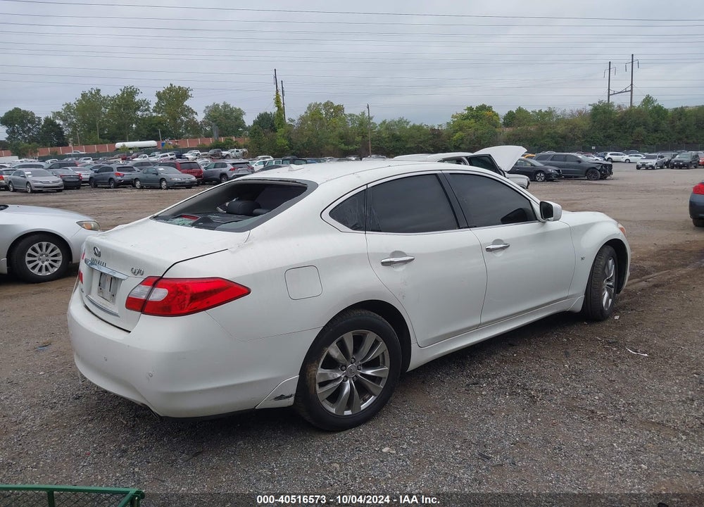 2014 INFINITI Q70 3.7X VIN: JN1BY1AR2EM320489