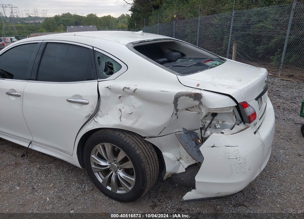 2014 INFINITI Q70 3.7X VIN: JN1BY1AR2EM320489