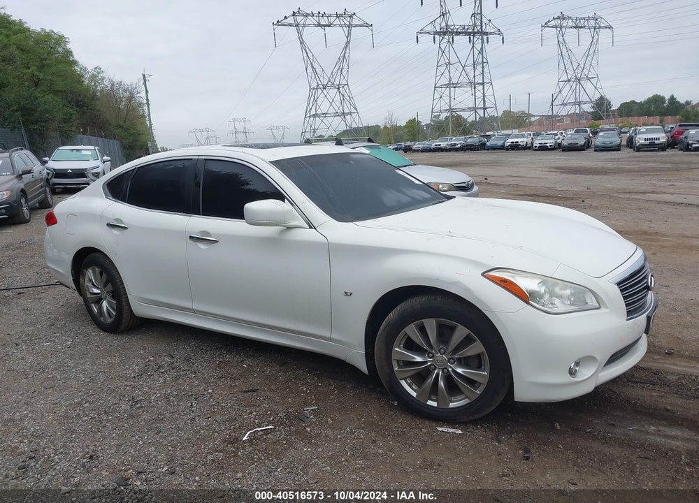 2014 INFINITI Q70 3.7X VIN: JN1BY1AR2EM320489