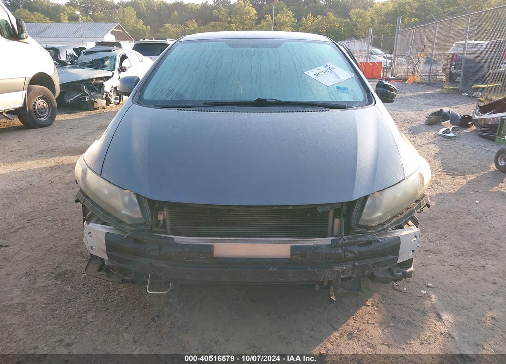 2013 HONDA CIVIC LX VIN: 19XFB2F51DE028678